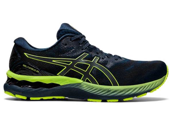 Asics Hardloopschoenen Heren, LITE-SHOW Blauw - Asics Outlet Brussels | B2518046-YR